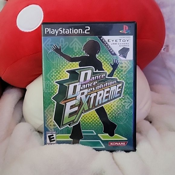 Konami Other - PlayStation 2 Dance Dance Revolution Extreme by Konami Rated E 🎮💿 psn ps2
